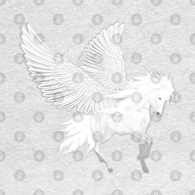 Pegasus by KC Morcom aka KCM Gems n Bling aka KCM Inspirations